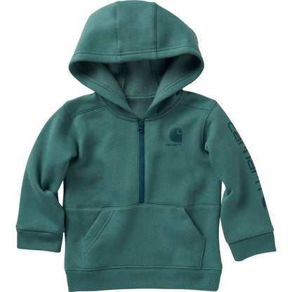 Carhartt Kid's CA6273 Long-Sleeve Half-Zip Sweatshirt - Boys