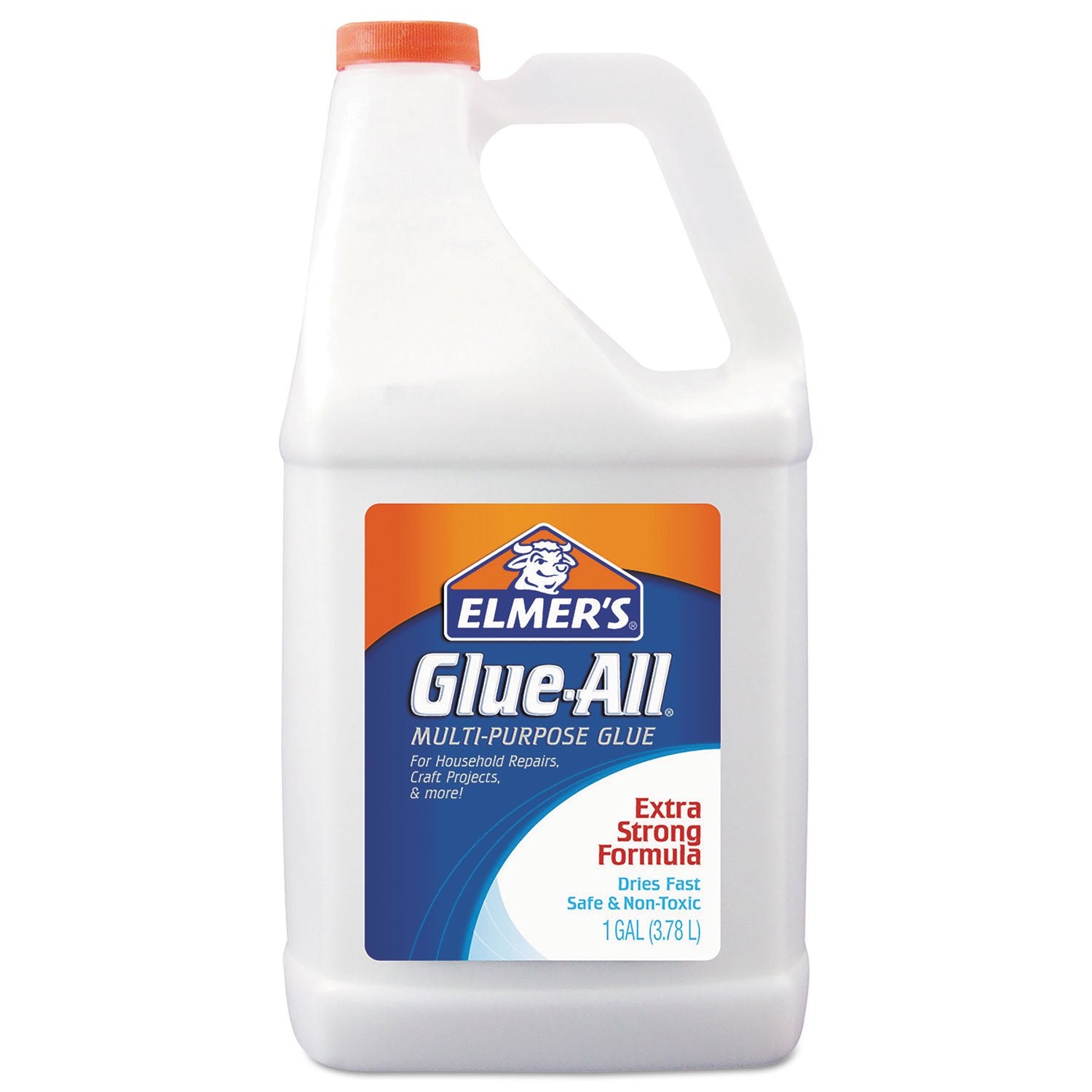 Elmer's E1326 Multi-Purpose Liquid GlueExtra Strong, 1 gal, Great for Making Slime