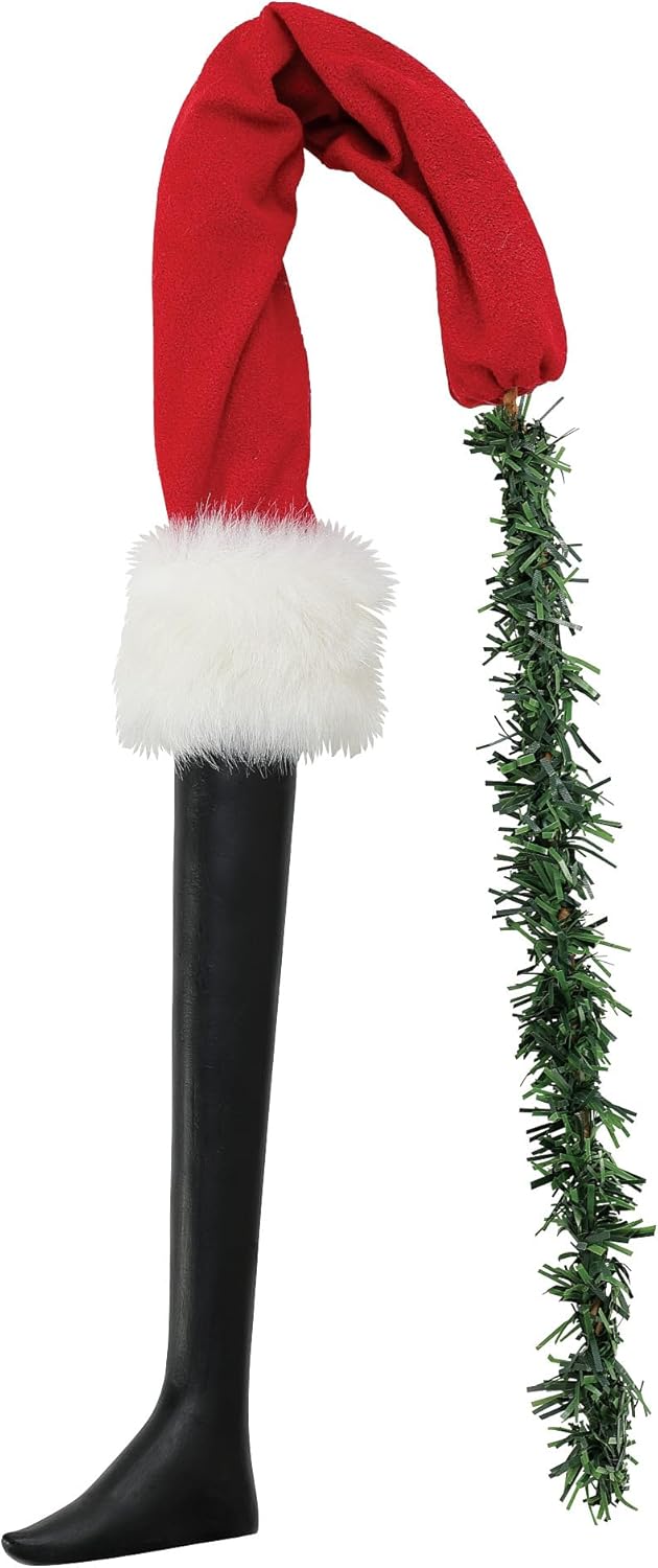 Department 56 Possible Dreams Disney The Nightmare Before Christmas Santa Jack Tree Topper Set, 12 Inch, Multicolor