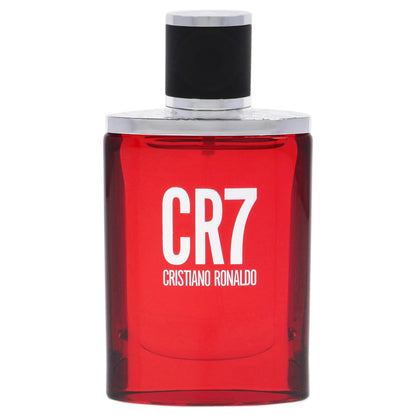 CRISTIANO RONALDO CR7 Eau De Toilette Cologne Scent for Men - Woody, Musky Men's Scent with Lavender, Cardamom, Tobacco, and Cedar - 1.7 oz