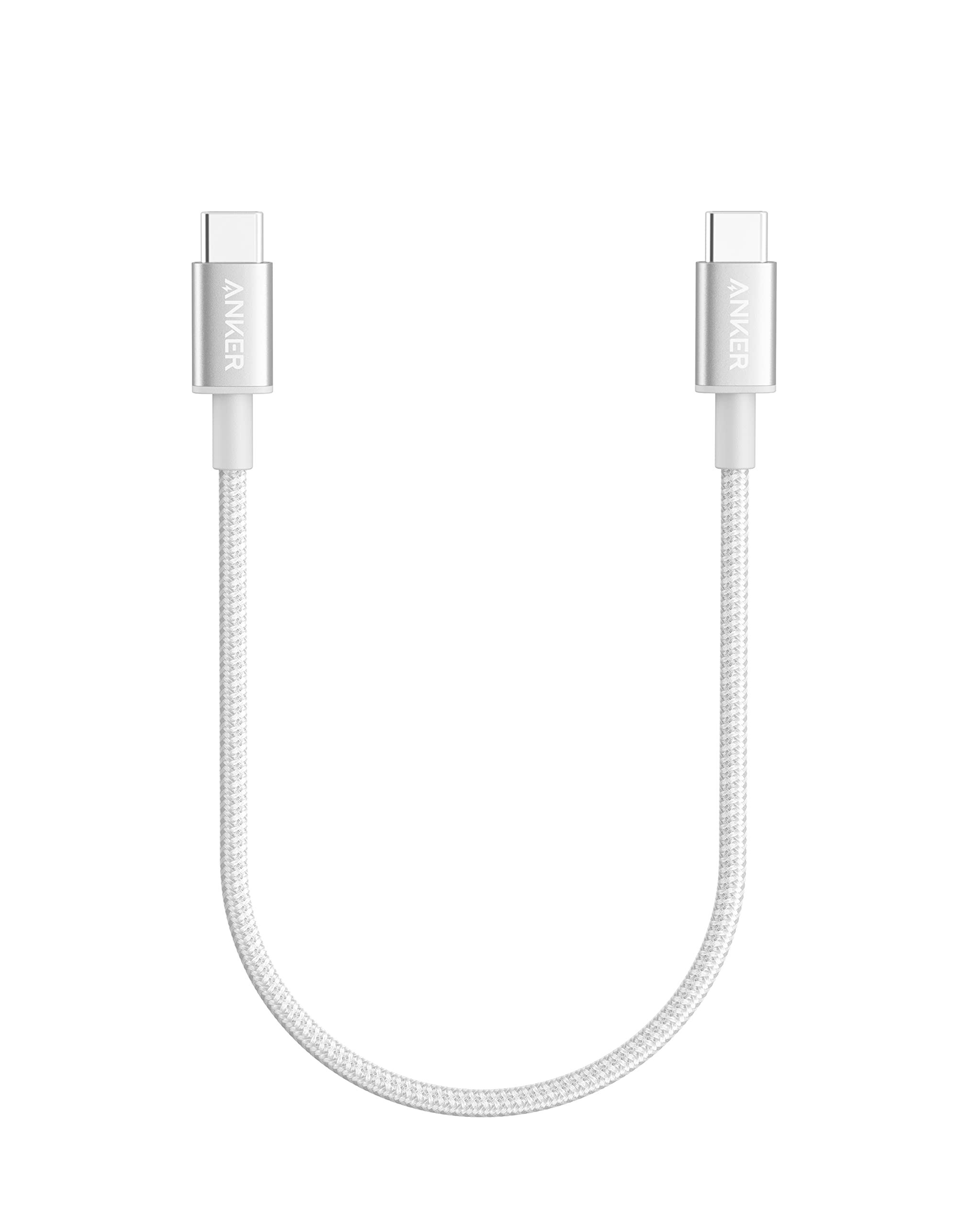 Anker USB C to USB C Cable, Type C 60W Fast Charging Cable (6FT, 2Pack) for iPhone 16 Series, iPad mini 6 and More (Black)
