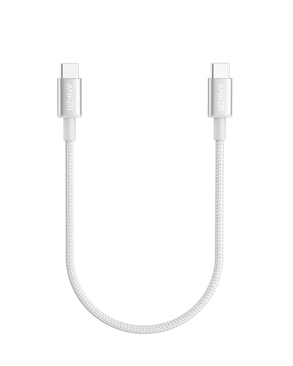Anker USB C to USB C Cable, Type C 60W Fast Charging Cable (6FT, 2Pack) for iPhone 16 Series, iPad mini 6 and More (Black)