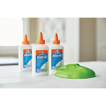 Elmer's E1326 Multi-Purpose Liquid GlueExtra Strong, 1 gal, Great for Making Slime