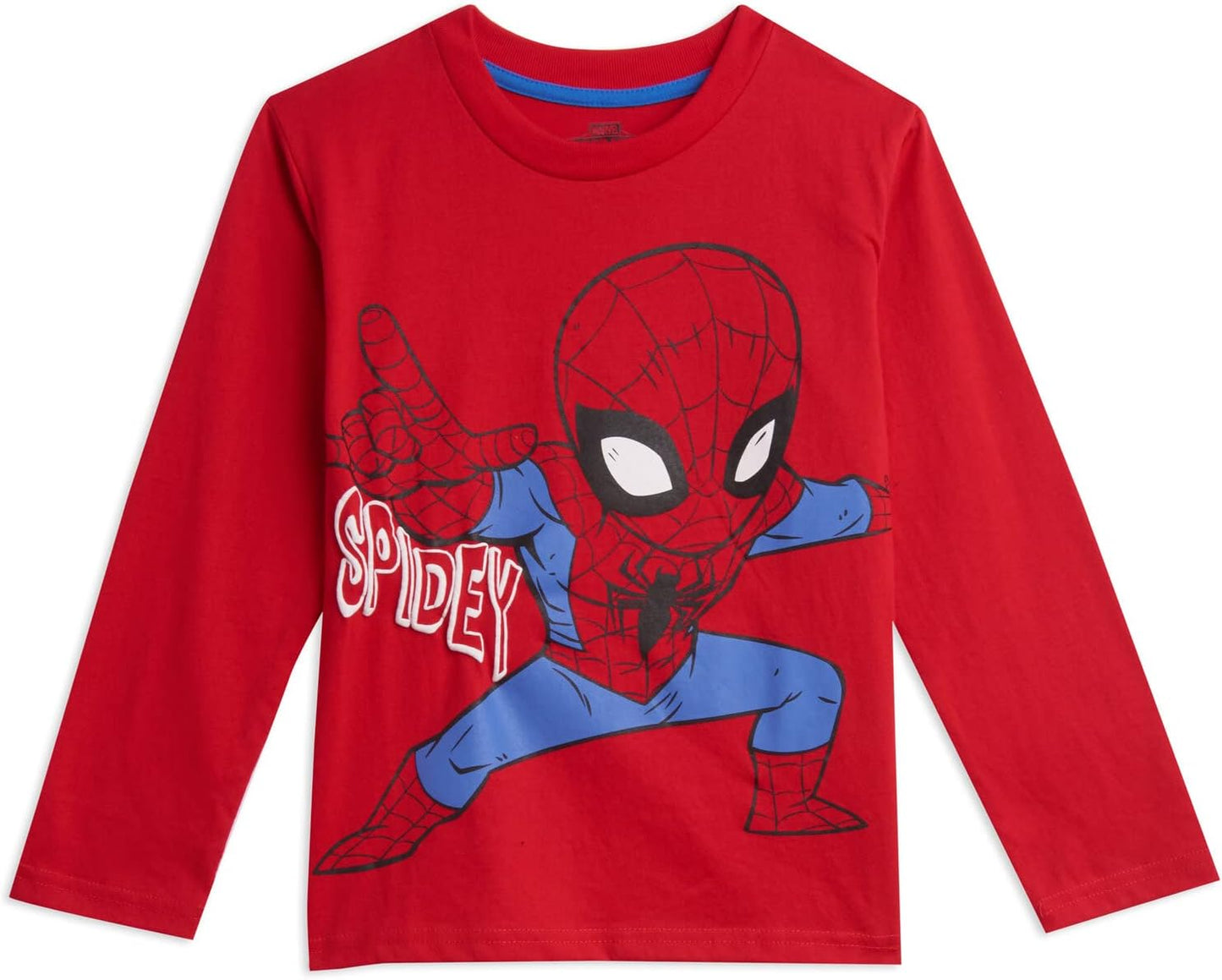 Marvel Avengers 3 Pack Long Sleeve T-Shirts Toddler to Little Kid