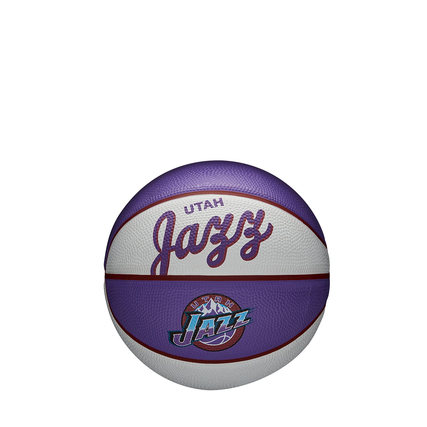 WILSON NBA Team Retro Mini Basketballs - Mini Size - 3"