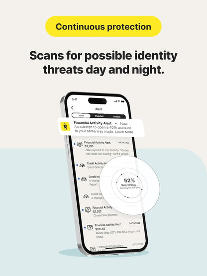 Norton 360 with LifeLock Select Bundle, 1 Year Subscription - 10 Devices - All-in-One Protection for your Devices, Online Privacy, and Identity, Activation Required [Subscription]