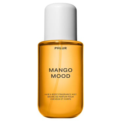 PHLUR Vanilla Skin Body Mist - Hair & Body Mist for Women & Men Fragrance - Vanilla Body Spray with Pink Pepper, Cashmere Wood & Sandalwood (8 Fl Oz)