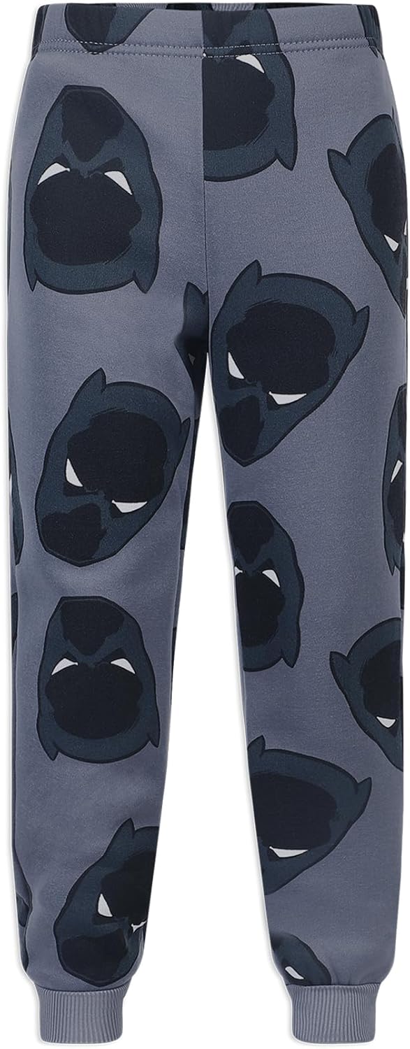 Marvel Black Panther Boys 2 Piece Hoodie and Pants Set for Big Kids