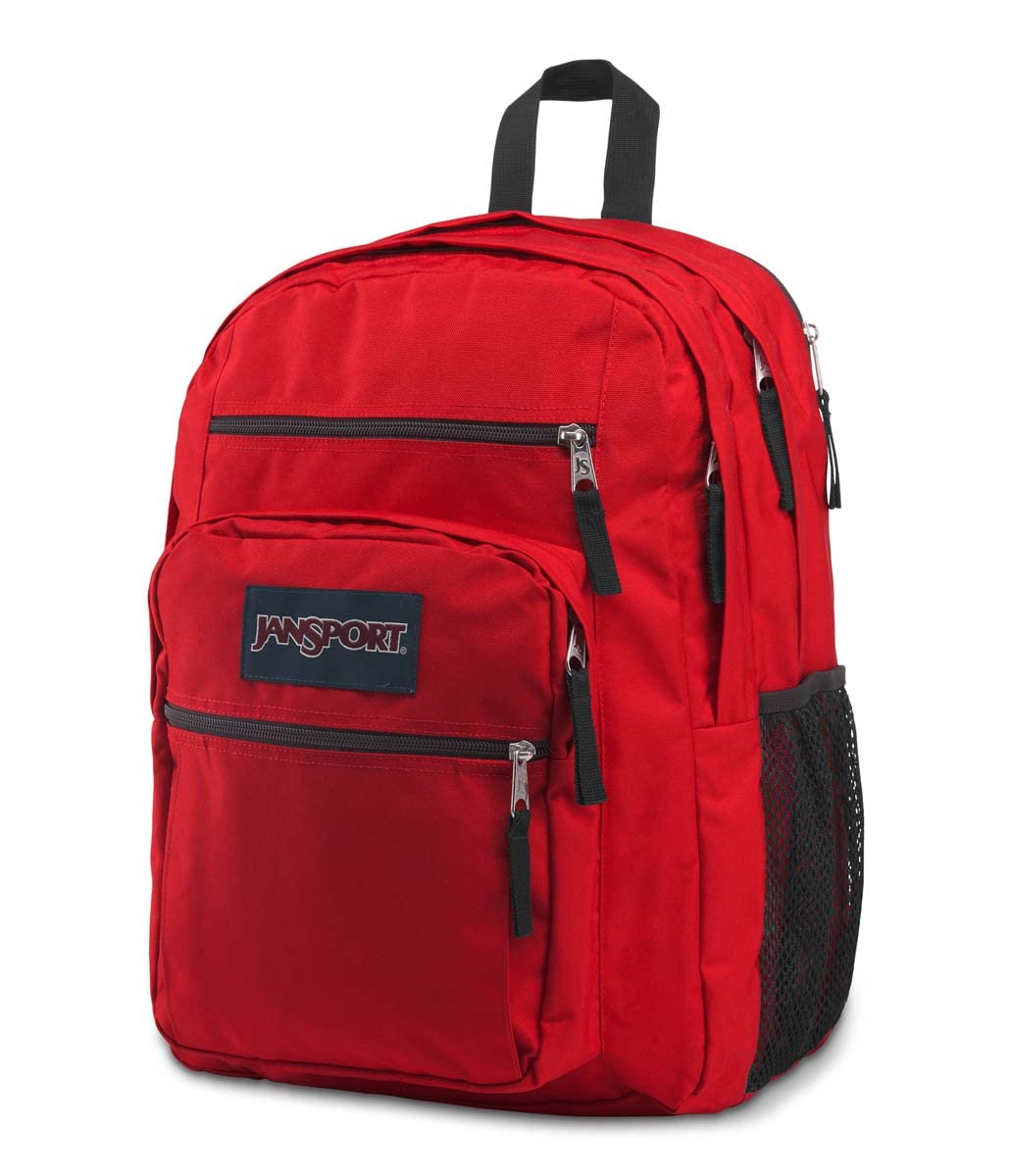 JanSport Laptop Backpack - Computer Bag with 2 Compartments, Ergonomic Shoulder Straps, 15” Laptop Sleeve, Haul Handle - Black