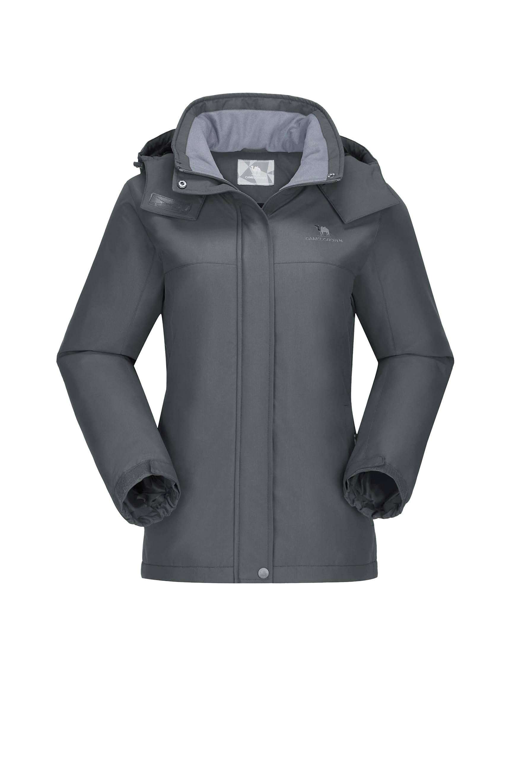 CAMEL CROWN Women's Ski Jacket Winter Snow Coat Warm Fleece Mountain Waterproof Female Jacket Snowboarding jackets