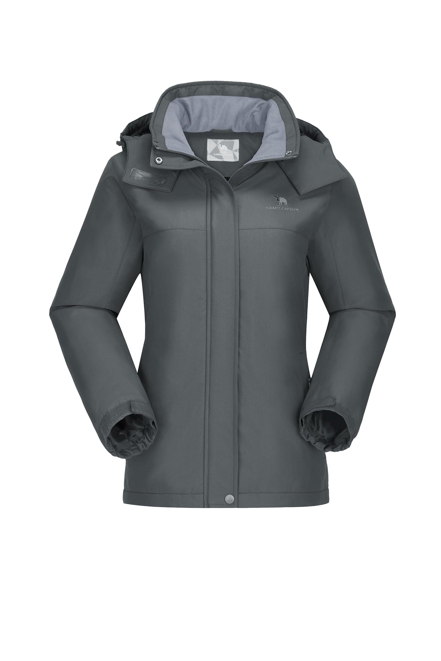 CAMEL CROWN Women's Ski Jacket Winter Snow Coat Warm Fleece Mountain Waterproof Female Jacket Snowboarding jackets