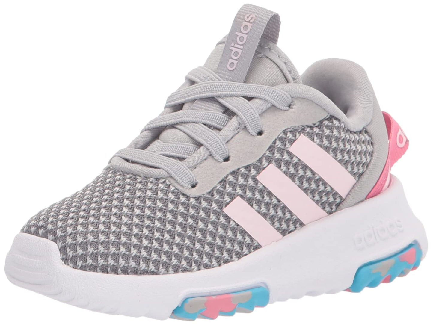 adidas Kids Boys Racer Tr 2.0 Adjustable Sneakers Shoes Casual - Blue