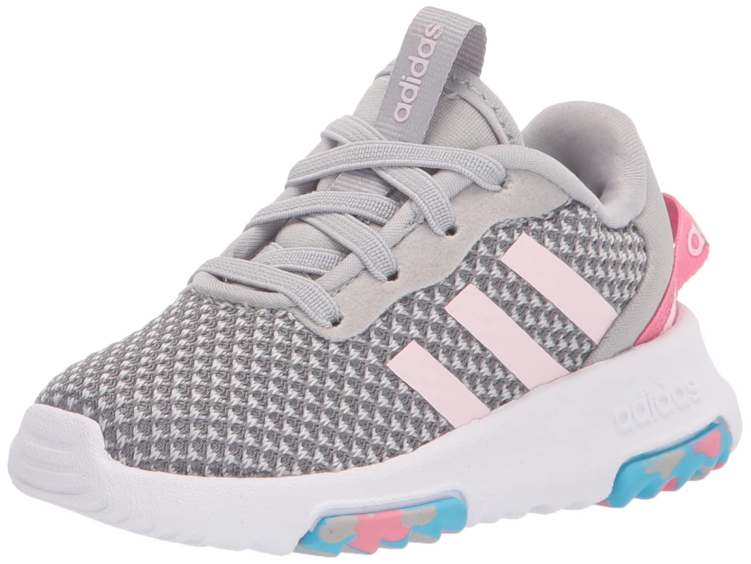 adidas Kids Boys Racer Tr 2.0 Adjustable Sneakers Shoes Casual - Blue