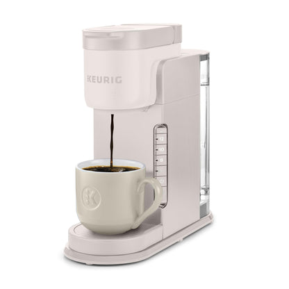 Keurig K-Express Single Serve K-Cup Pod Coffee Maker, 3 Brew Sizes, Strong Button Feature, 42oz Removable Reservoir, Mint
