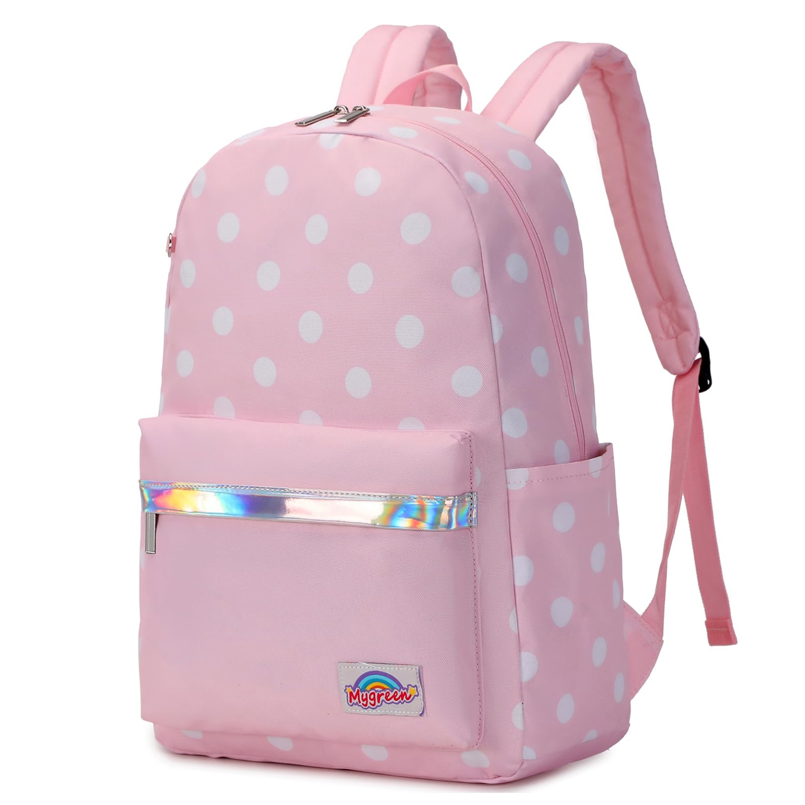 mygreen Kids Backpack, Kawaii Girls Backpack for School