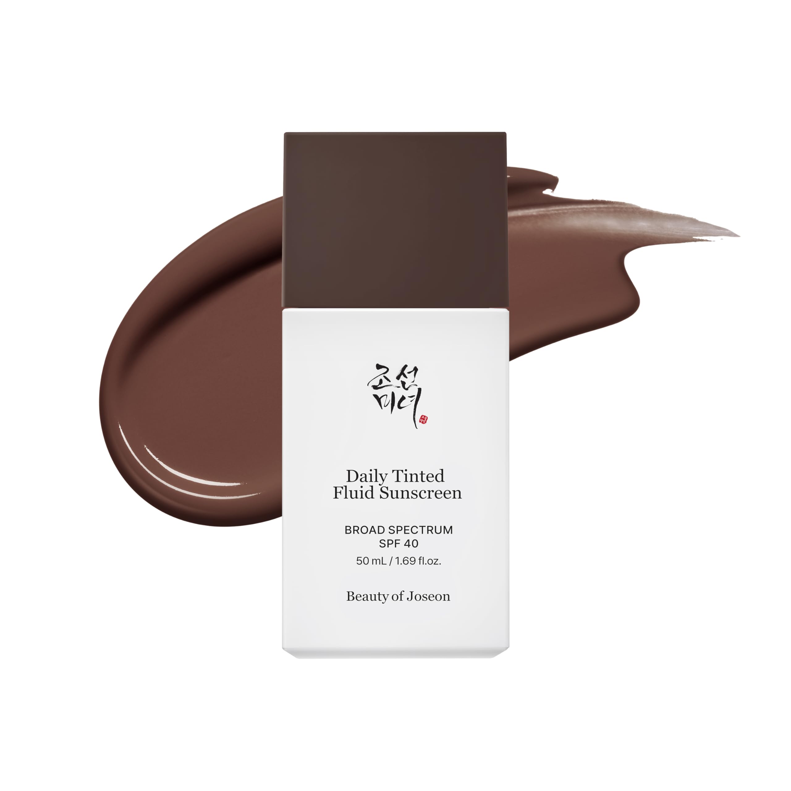 Beauty of Joseon Daily Tinted Fluid Sunscreen 12 Shades for Face Moisturizing Broad Spectrum SPF 40 Korean Skincare 50ml, 1.69 fl.oz #LN110