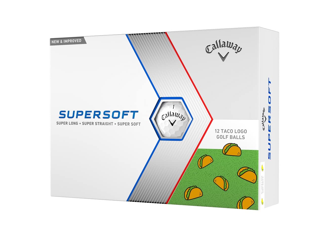 Callaway Golf Supersoft Golf Balls