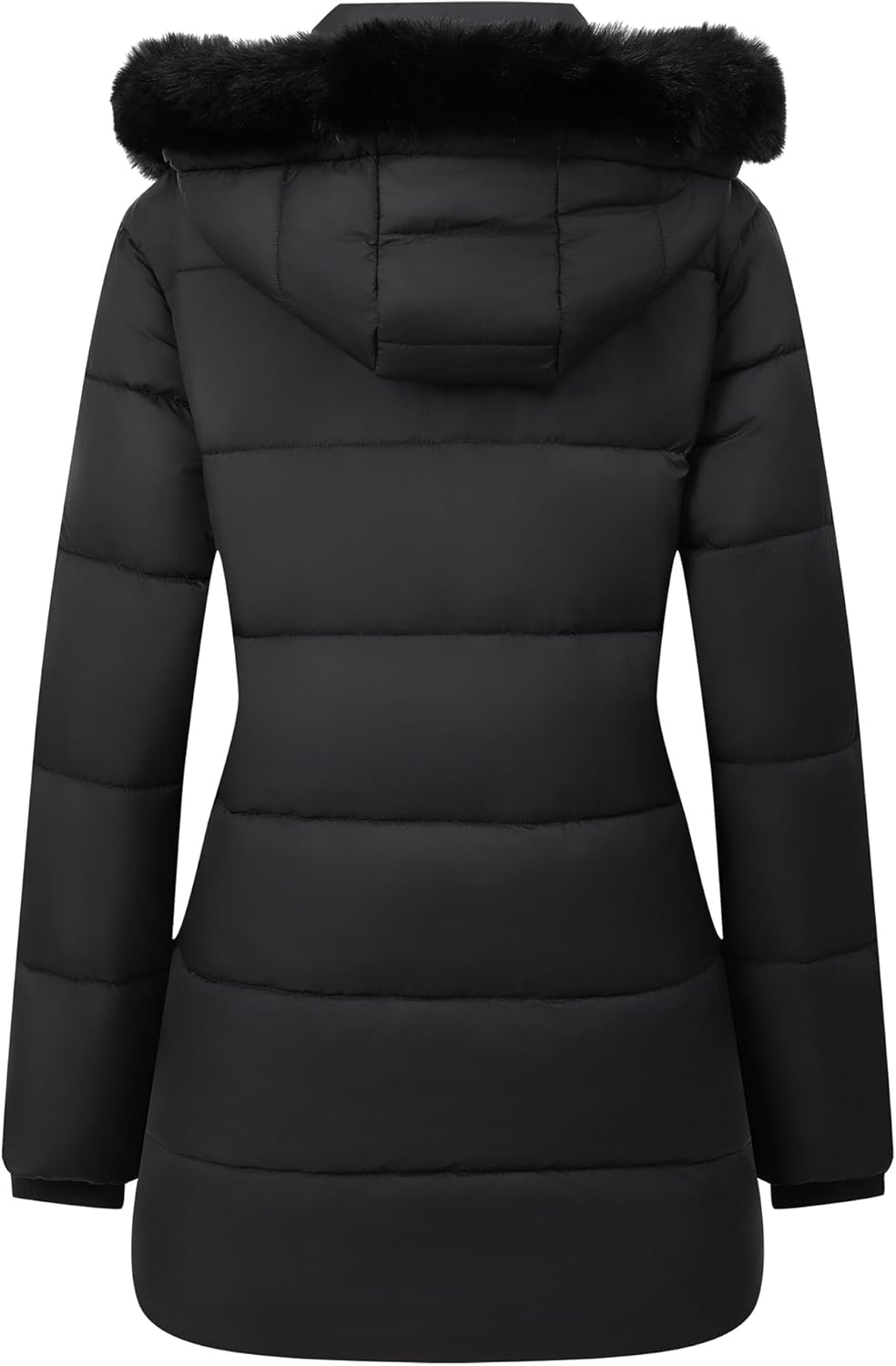 GOLDLADIES Women's Winter Coat Long Waterproof Parka - Warm Snow Jacket for Women,Windproof Winter Jacket for Cold Weather