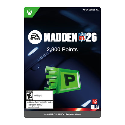 Madden NFL 26 - Nintendo Switch 2