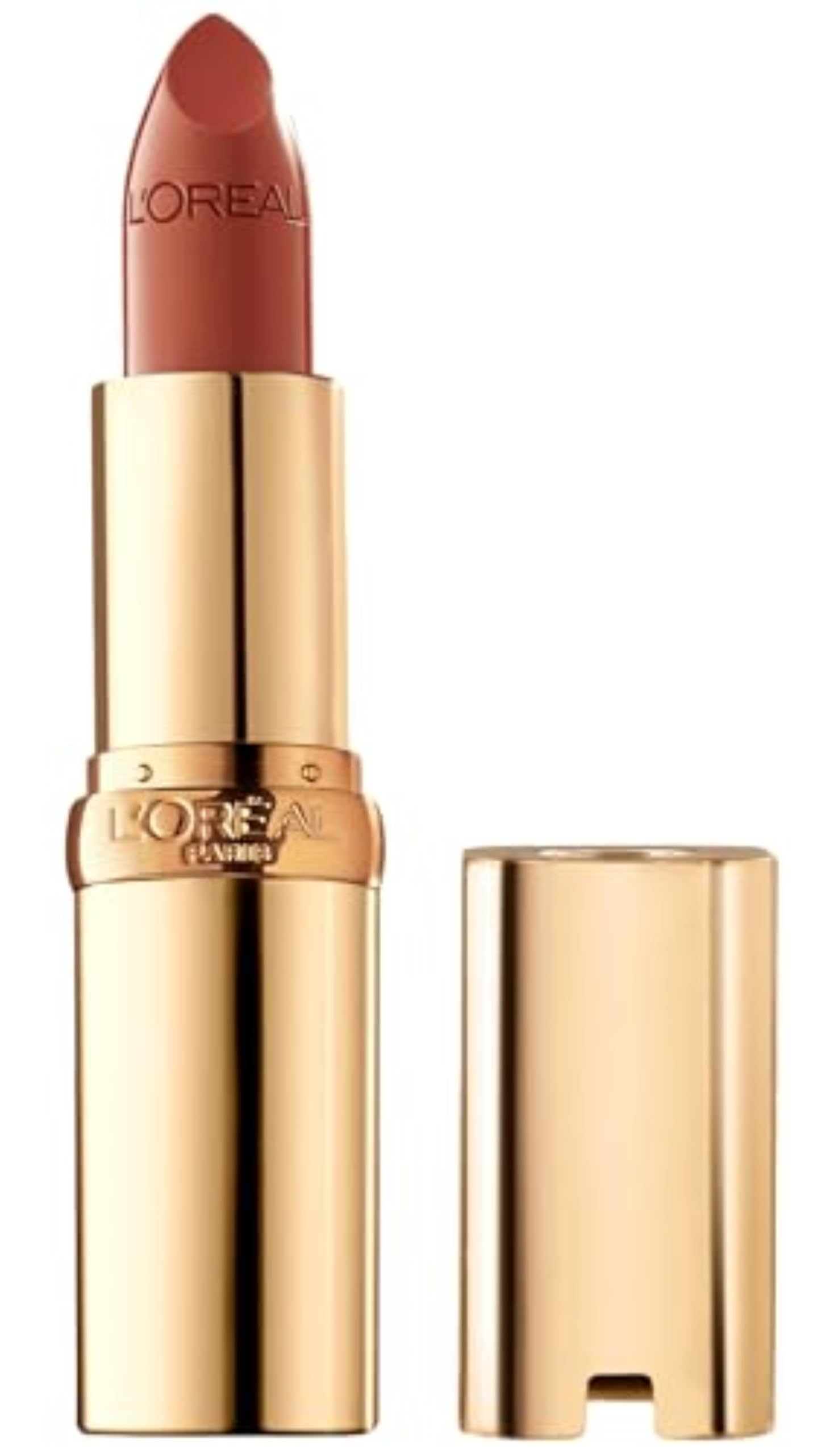 L’Oréal Paris Colour Riche Satin Lipstick for Moisturized Lips,Lip Makeup with Argan Oil and Vitamin E,Worth It,0.13 Oz