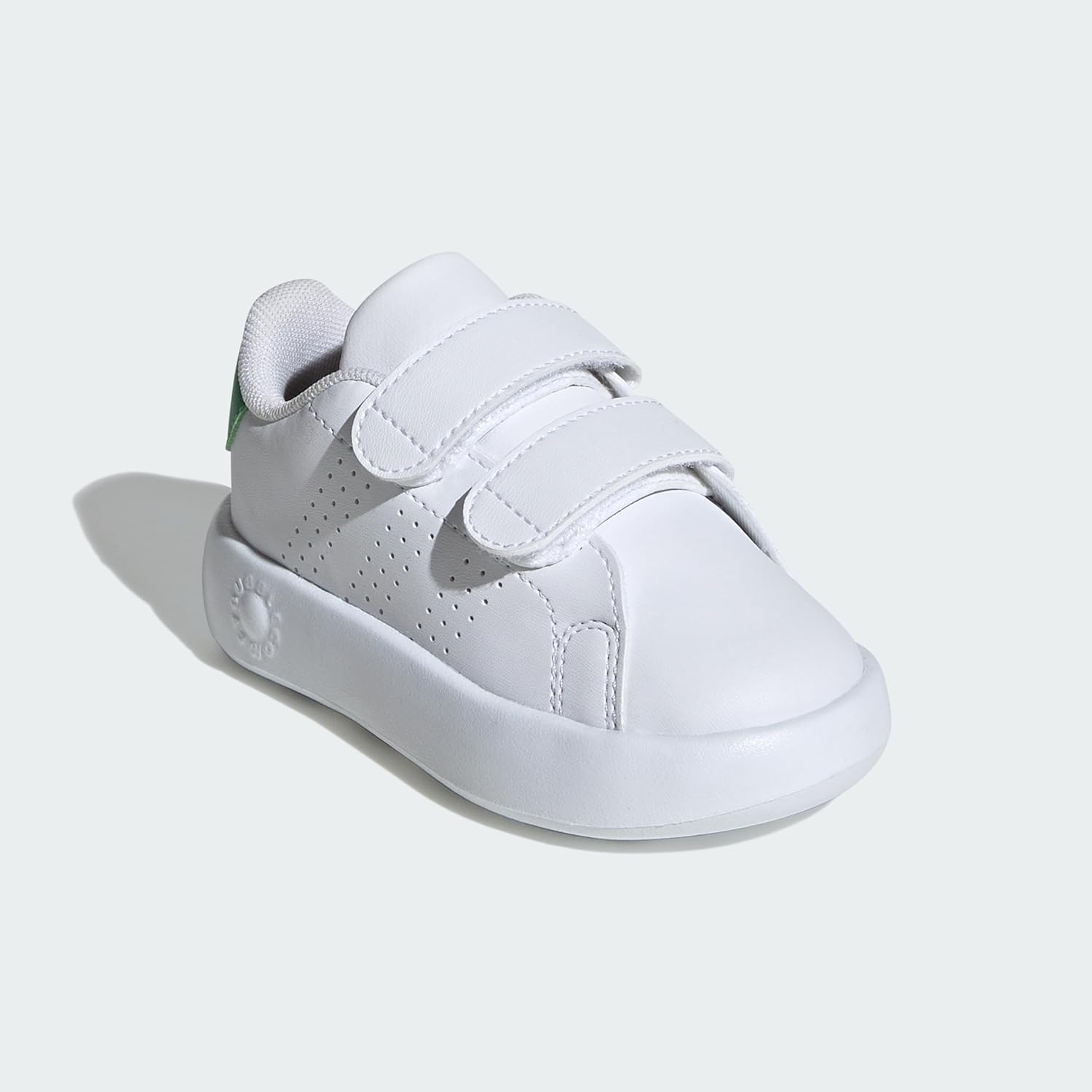 adidas Unisex-Child Advantage Tennis Shoe