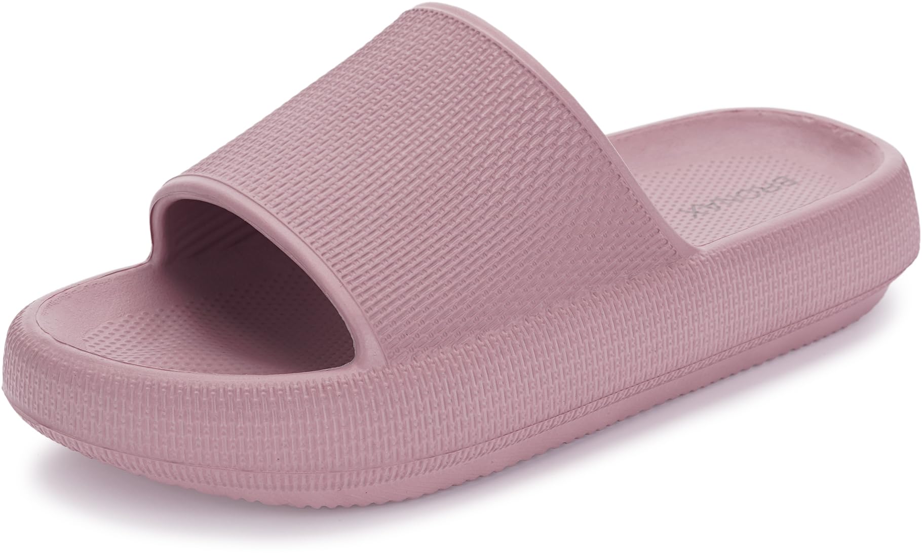BRONAX Pillow Slippers for Women and Men | House Slides Shower Sandals | Cushioned Thick Sole