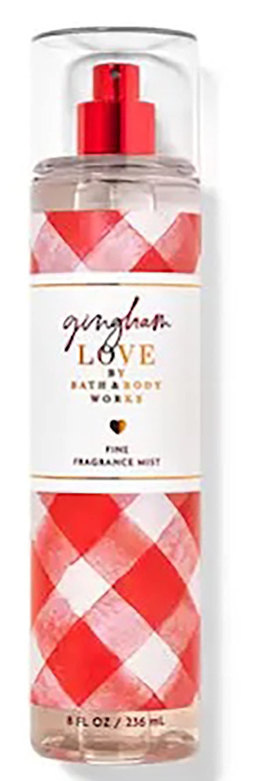 Bath & Body Works Signature Collection Fragrance Mist 8 Fl Oz (Japanese Cherry Blossom)