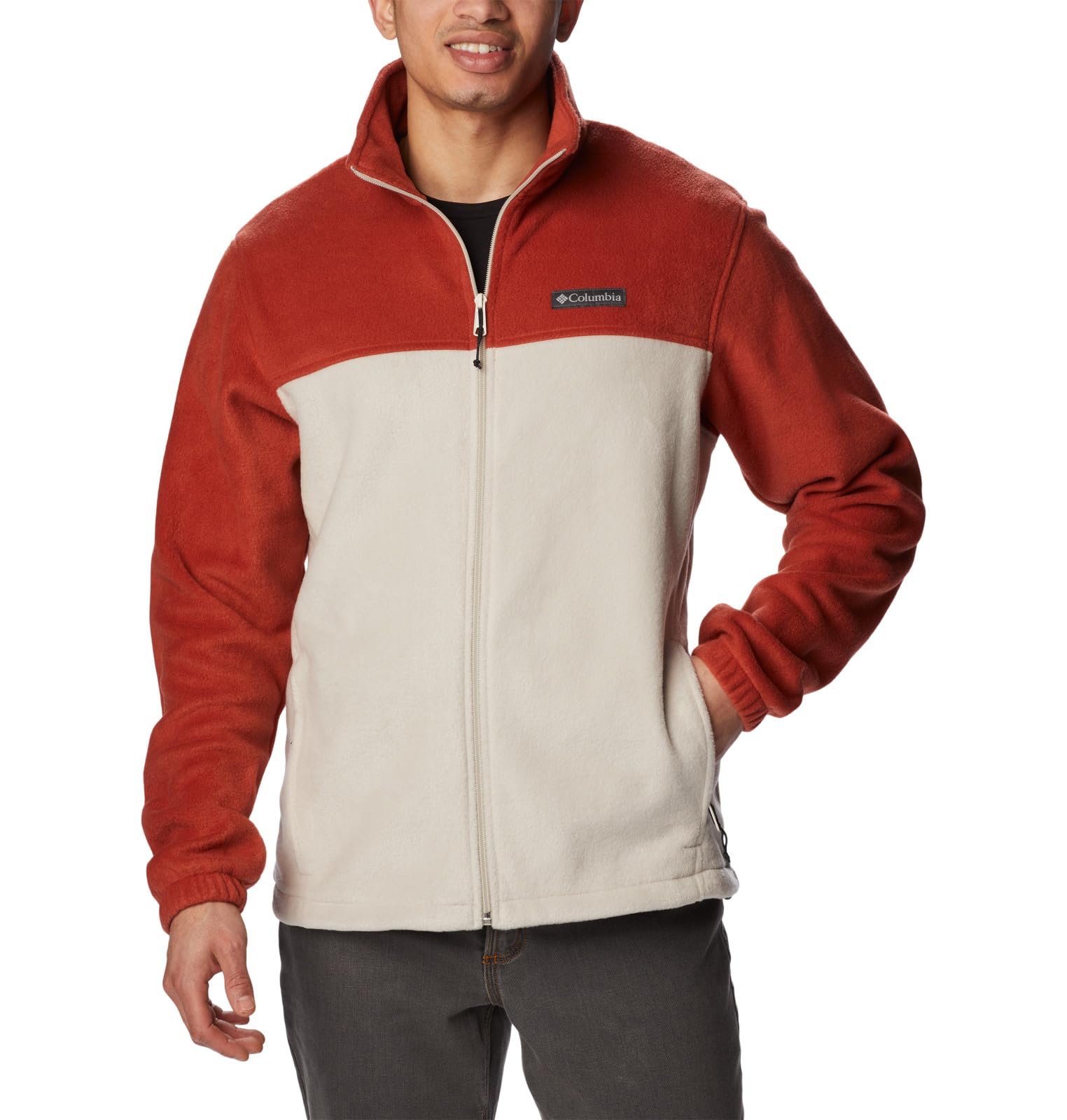 Columbia Men's Big-Tall Extended Big Steens Mountain Full Zip 2.0 Fleece Jacket