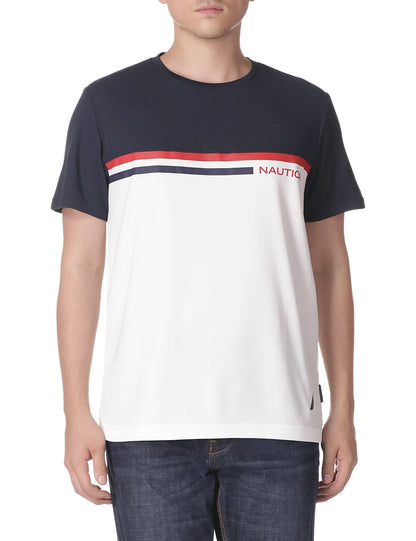 Nautica Men's Navtech Colorblock Tee