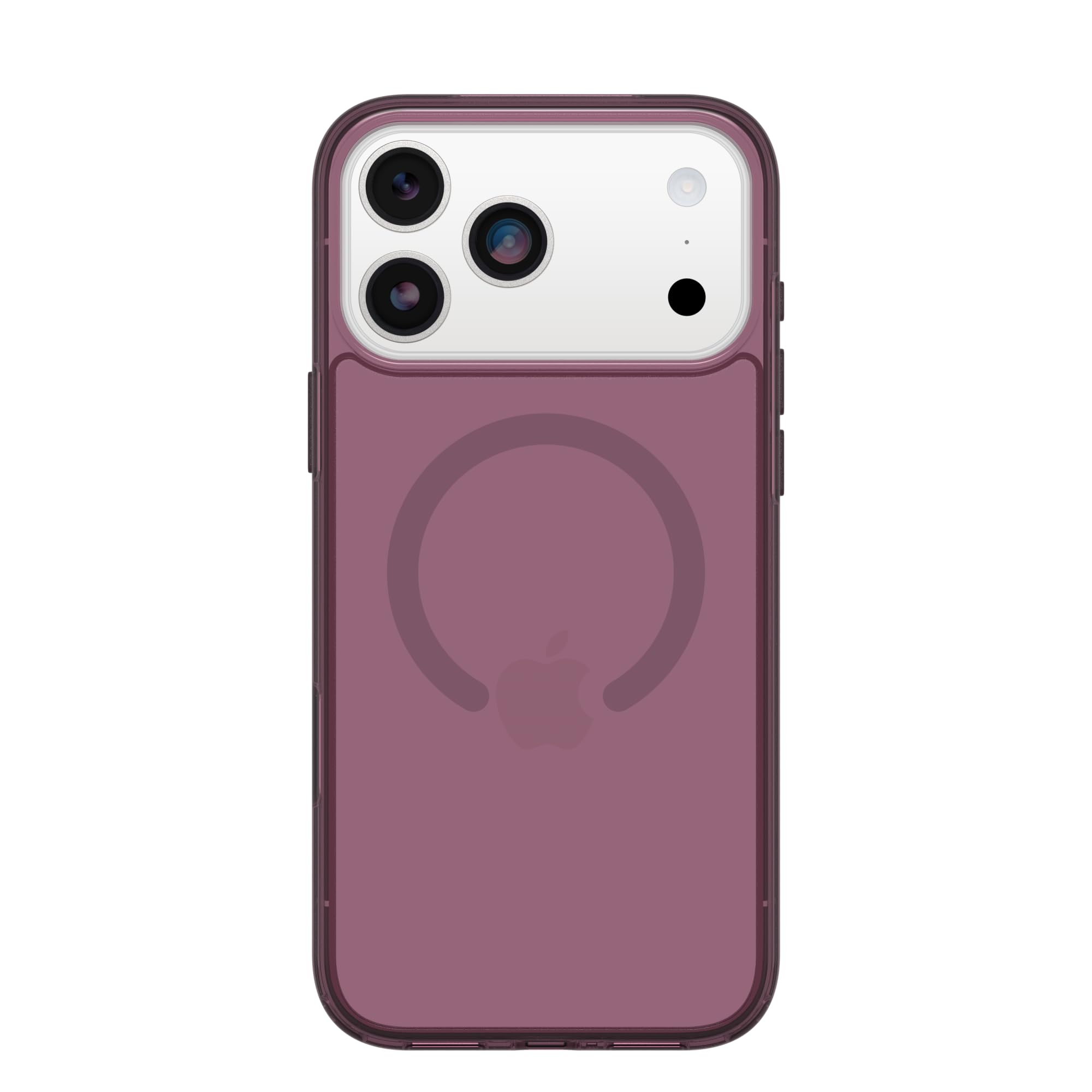 OtterBox iPhone 17 Symmetry Series Clear Case - Golden Bloom - Green