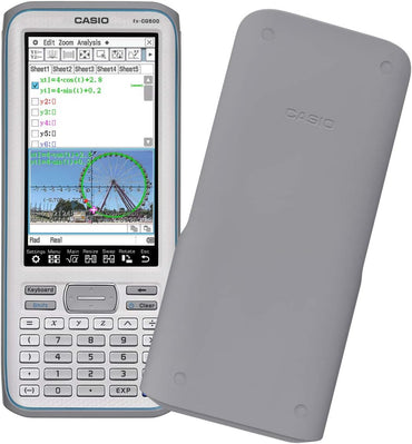 Casio fx-CG500 Graphing Calculator – Touchscreen with Stylus | CAS Functionality, Drag-and-Drop | Ideal for Advanced Math, Calculus & Engineering