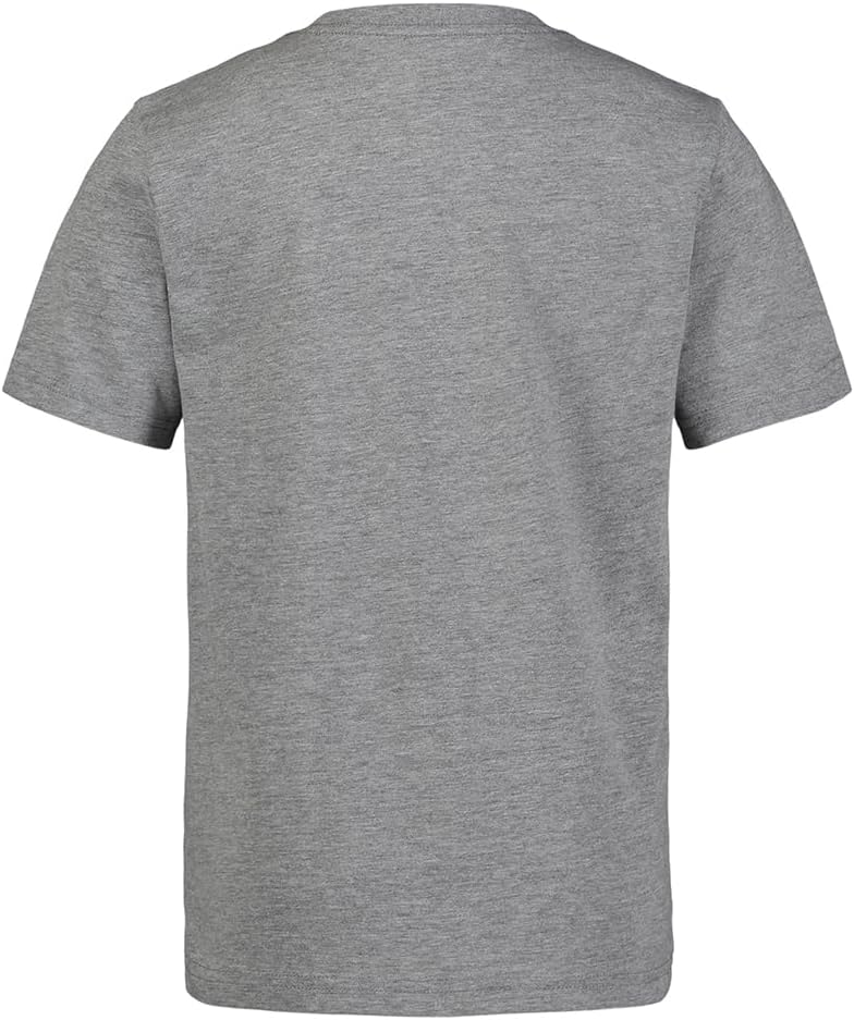 Boys' Lifestyle Short Sleeve T-Shirt, Standard Fit Graphic Tee, Cotton Blend Fabric