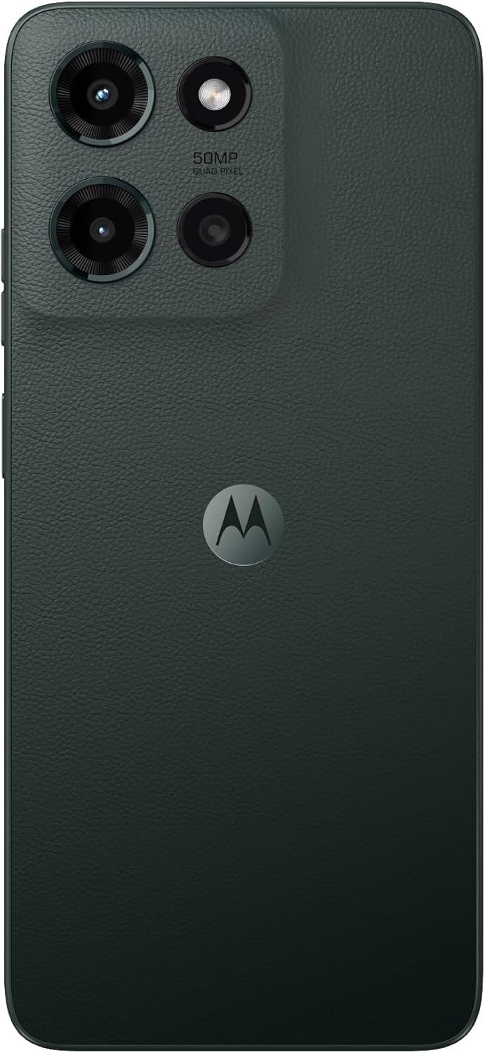 Motorola Moto G - 2025 | Unlocked | Made for US 4/128GB | 50MP Camera | Forest Gray