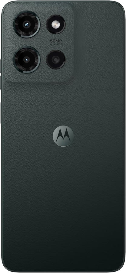 Motorola Moto G - 2025 | Unlocked | Made for US 4/128GB | 50MP Camera | Forest Gray