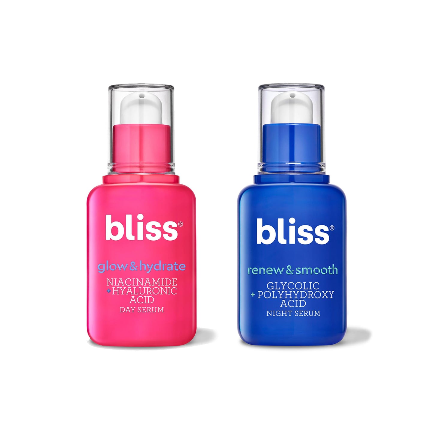 Bliss Glow & Hydrate Serum | Niacinamide + Hyaluronic Acid | Improves Dullness, Hydrates, Replenishes, & Defends Skin | Lightweight & Clean | Vegan & Cruelty-Free | 1 Fl Oz