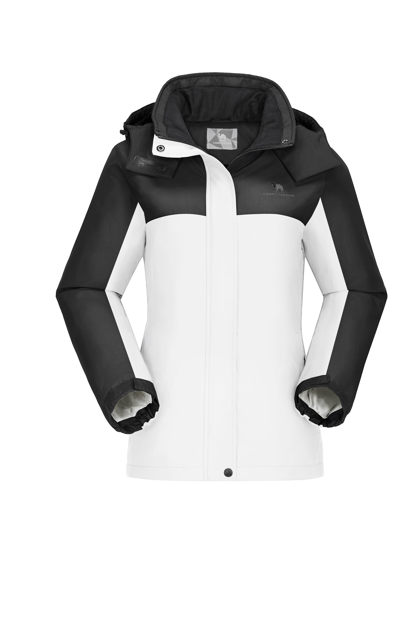 CAMEL CROWN Women's Ski Jacket Winter Snow Coat Warm Fleece Mountain Waterproof Female Jacket Snowboarding jackets