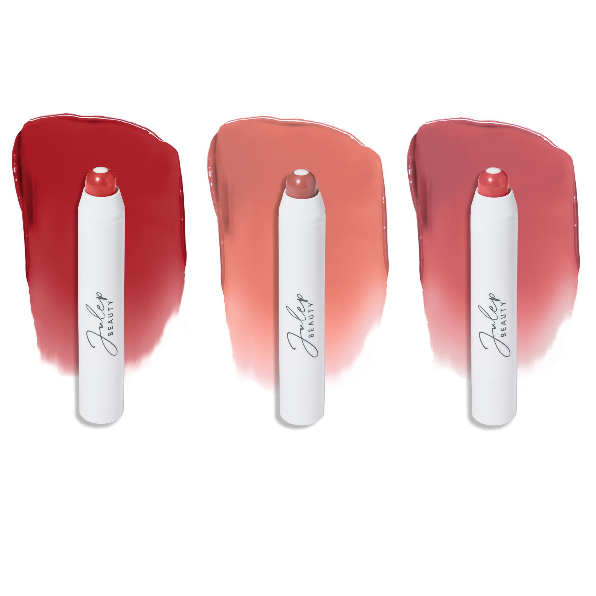 Julep It's Balm Tint of Color Lip Balm - Canyon Rose | Hydrating Lip Color with Vitamin E Core | Natural Gloss Finish | Vegan & Cruelty-Free