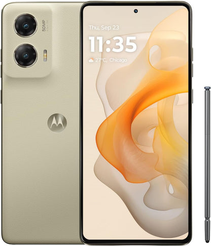 Motorola Moto G Stylus 5G | 2024 | Unlocked | Made for US 8/256GB | 50MP Camera | Caramel Latte