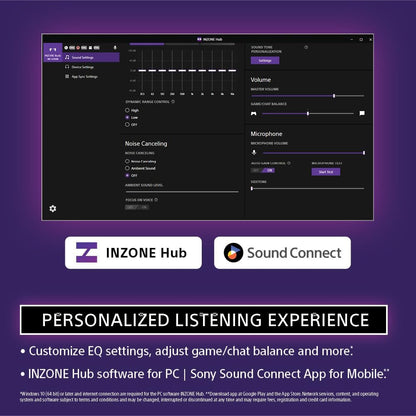 Sony INZONE Buds Wireless Gaming Earbuds, Perfect for PlayStation® 5, for PC/PS5/Switch/Mobile, 48Hr Battery with Case, Noise Canceling, 360 Spatial Sound, 2.4GHz USB-C Dongle, WF-G700N White