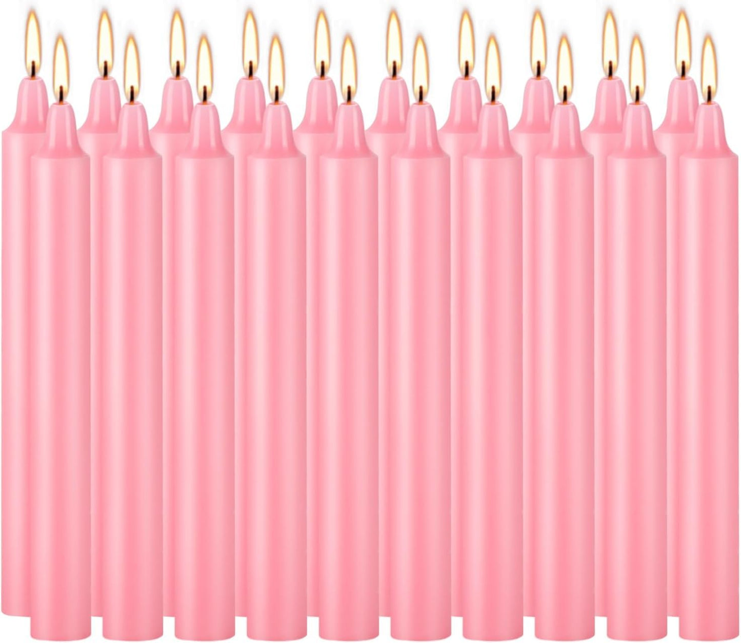 12PCS 10-Inch Black Bleeding Taper Candles,Vampire Tears Taper Candles- Unscented Ideal for Halloween, Christmas, Rituals, and Themed Party Decor