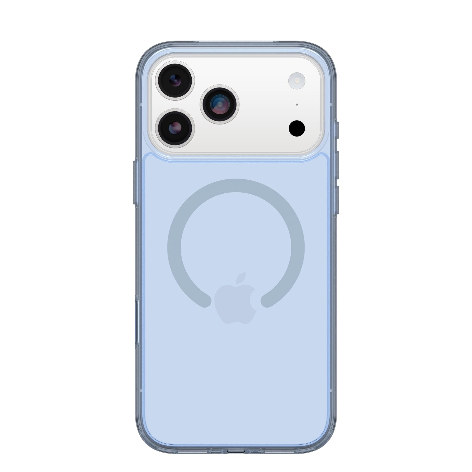 OtterBox iPhone 17 Symmetry Series Clear Case - Golden Bloom - Green