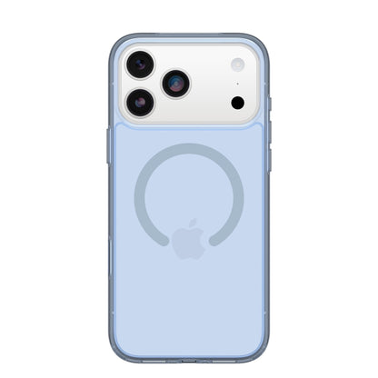 OtterBox iPhone 17 Symmetry Series Clear Case - Golden Bloom - Green