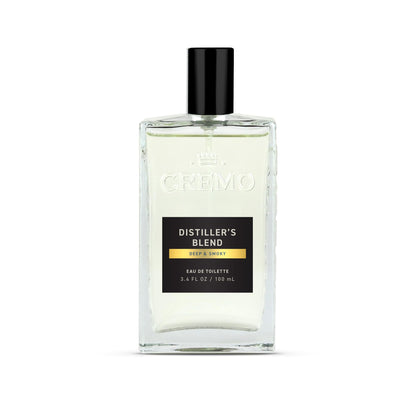 Cremo Italian Bergamot Spray Cologne For Men, A Combination of Italian Bergamot, Neroli Blossom, and Fresh Vetiver, 3.4 Fl Oz