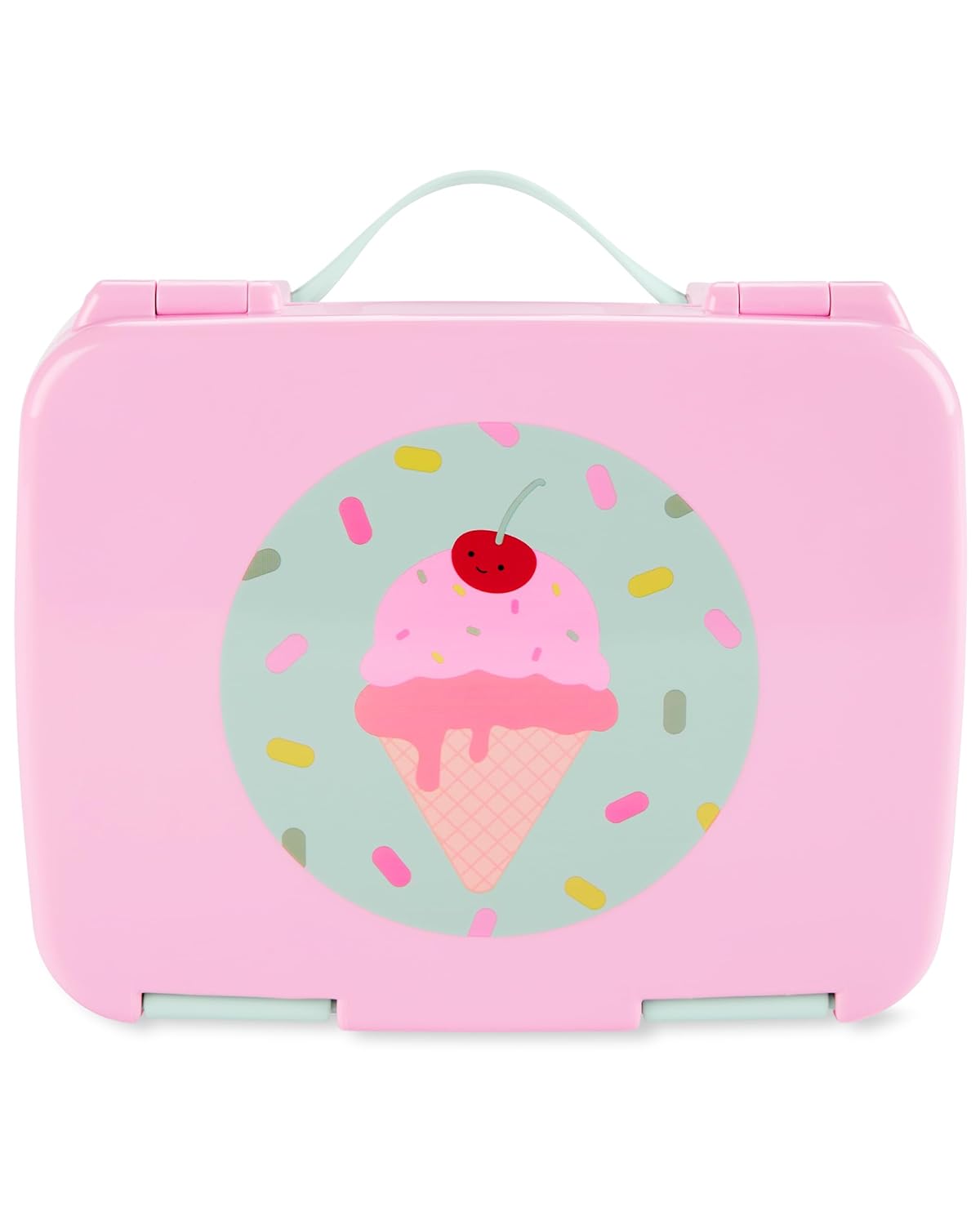Skip Hop Kids Bento Lunch Box, Ages 3+, Sparks Ice Cream