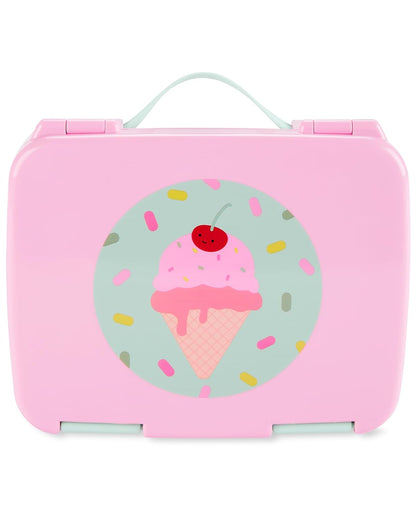 Skip Hop Kids Bento Lunch Box, Ages 3+, Sparks Ice Cream