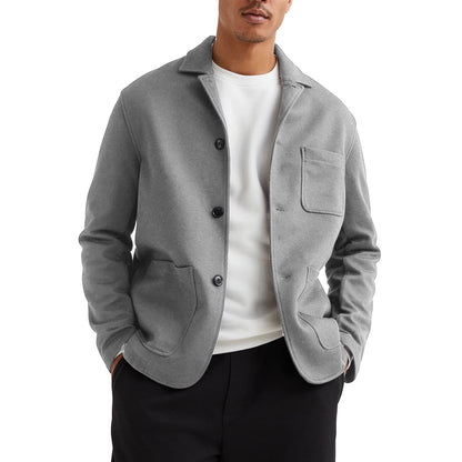 WZIKAI Men's Casual Sport Coat Jacket Regular Fit Lightweight Suit Jacket for Men
