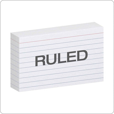 Oxford OXF31 - Ruled Index Cards