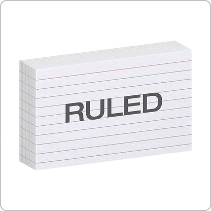 Oxford OXF31 - Ruled Index Cards