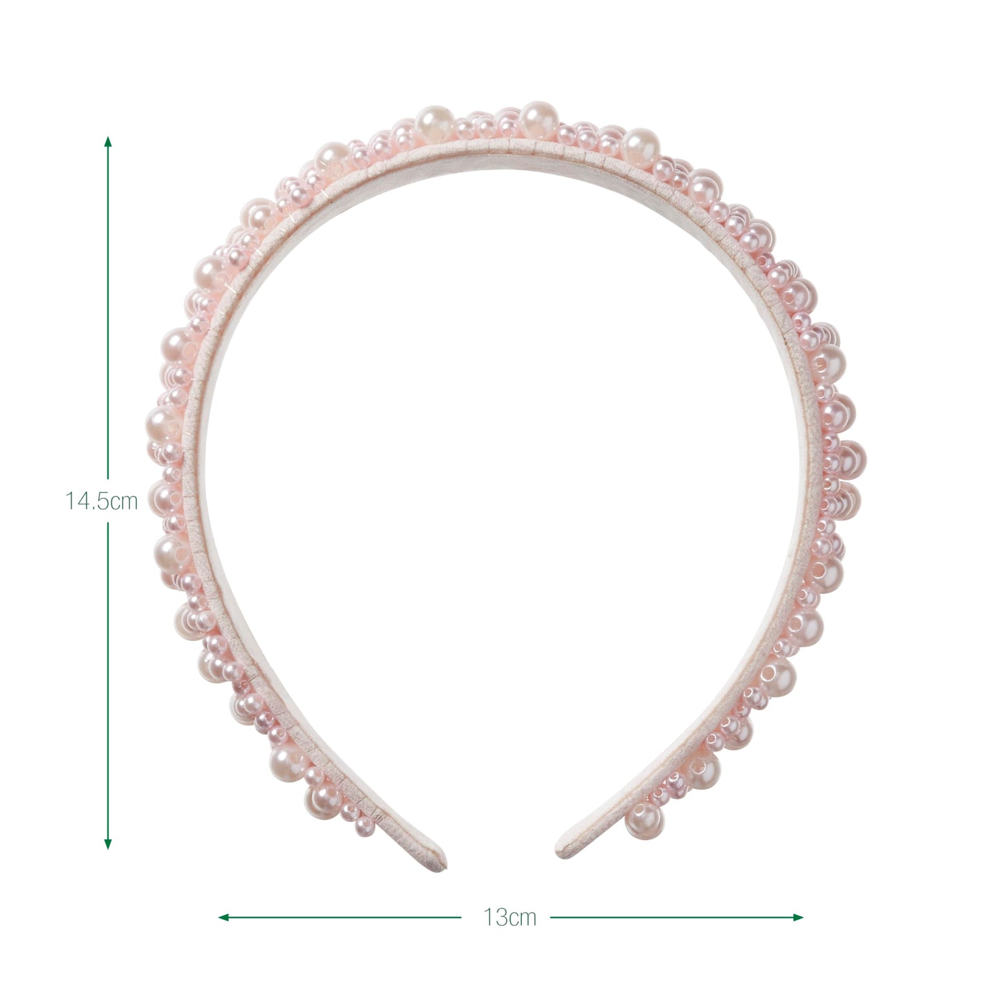 Wicked 2 Pearl Glinda Pink Headband - hair accessories for women and girls - gifts for her - Scunci by Conair