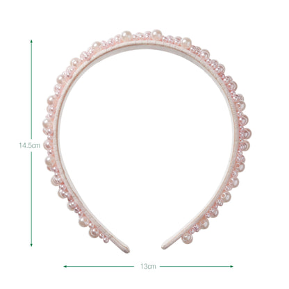 Wicked 2 Pearl Glinda Pink Headband - hair accessories for women and girls - gifts for her - Scunci by Conair